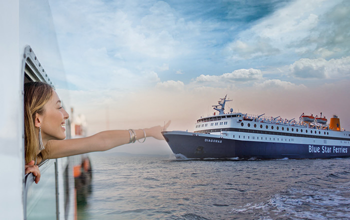 Ακτοπλοϊκά εισιτήρια και δρομολόγια πλοίων της Blue Star Ferries για το 2024